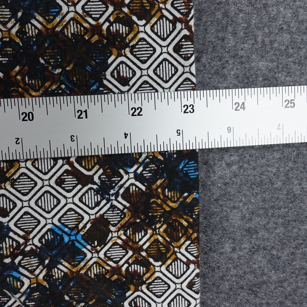 Robert Graham Polo Shirt Men's XL Multicolor Geometric Pattern Cotton New - Picture 10 of 16